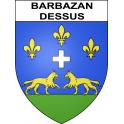 Baron 54 ville sticker blason écusson autocollant adhésif