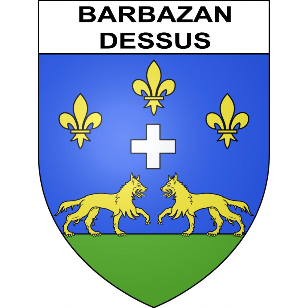 Baron 54 ville sticker blason écusson autocollant adhésif