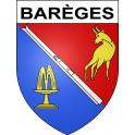 Baron 54 ville sticker blason écusson autocollant adhésif