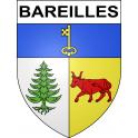 Baron 54 ville sticker blason écusson autocollant adhésif