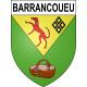 Baron 54 ville sticker blason écusson autocollant adhésif