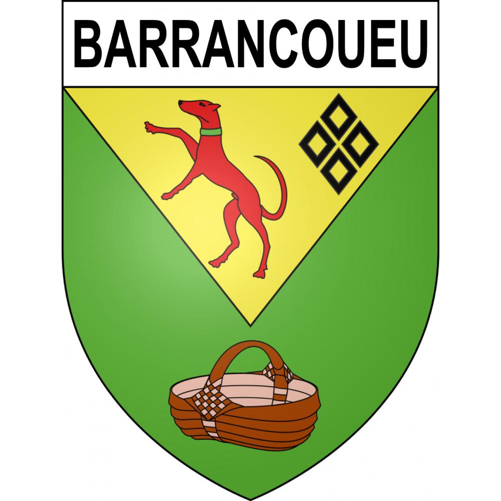 Baron 54 ville sticker blason écusson autocollant adhésif