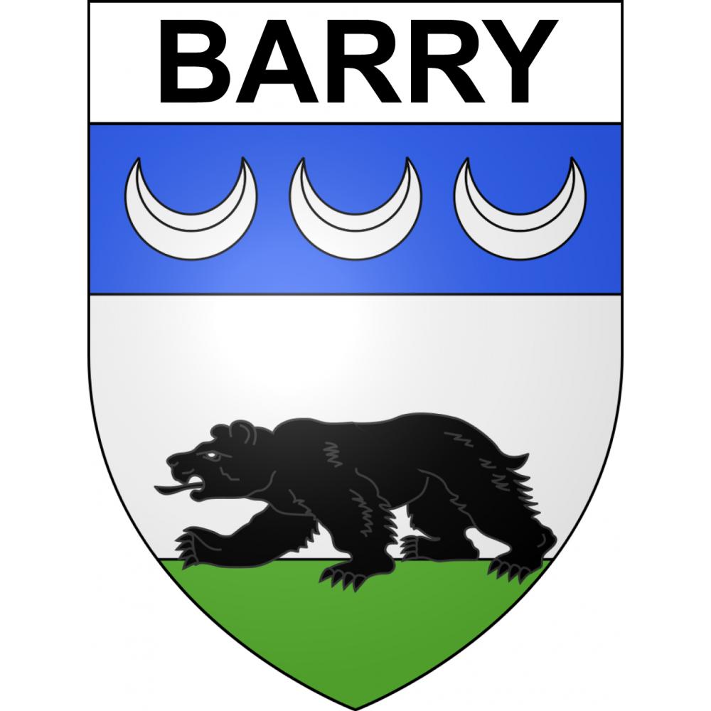 Baron 54 ville sticker blason écusson autocollant adhésif