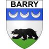 Baron 54 ville sticker blason écusson autocollant adhésif