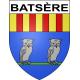 Batsère 65 ville sticker blason écusson autocollant adhésif