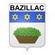 Baron 54 ville sticker blason écusson autocollant adhésif