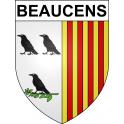 Baron 54 ville sticker blason écusson autocollant adhésif