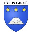 Baron 54 ville sticker blason écusson autocollant adhésif