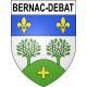 Baron 54 ville sticker blason écusson autocollant adhésif