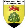 Baron 54 ville sticker blason écusson autocollant adhésif