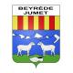 Beyrède-Jumet 65 ville sticker blason écusson autocollant adhésif