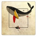 Stickers baleine sticker autocollant interrupteur