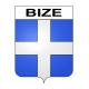 Bize 65 ville sticker blason écusson autocollant adhésif