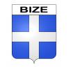 Adesivi stemma Bize adesivo
