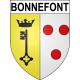 Baron 54 ville sticker blason écusson autocollant adhésif