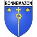 Baron 54 ville sticker blason écusson autocollant adhésif