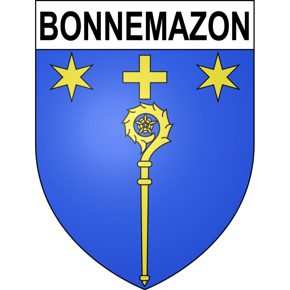 Baron 54 ville sticker blason écusson autocollant adhésif