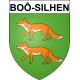 Adesivi stemma Boô-Silhen adesivo