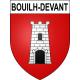 Stickers coat of arms Bouilh-Devant adhesive sticker