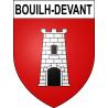 Stickers coat of arms Bouilh-Devant adhesive sticker