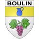 Stickers coat of arms Boulin adhesive sticker