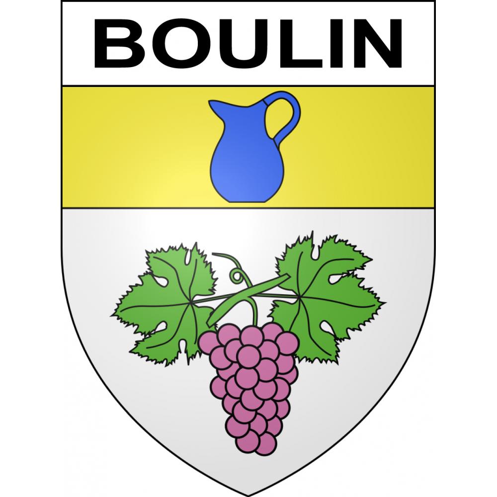 Baron 54 ville sticker blason écusson autocollant adhésif