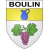 Baron 54 ville sticker blason écusson autocollant adhésif