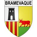 Baron 54 ville sticker blason écusson autocollant adhésif