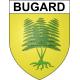 Adesivi stemma Bugard adesivo