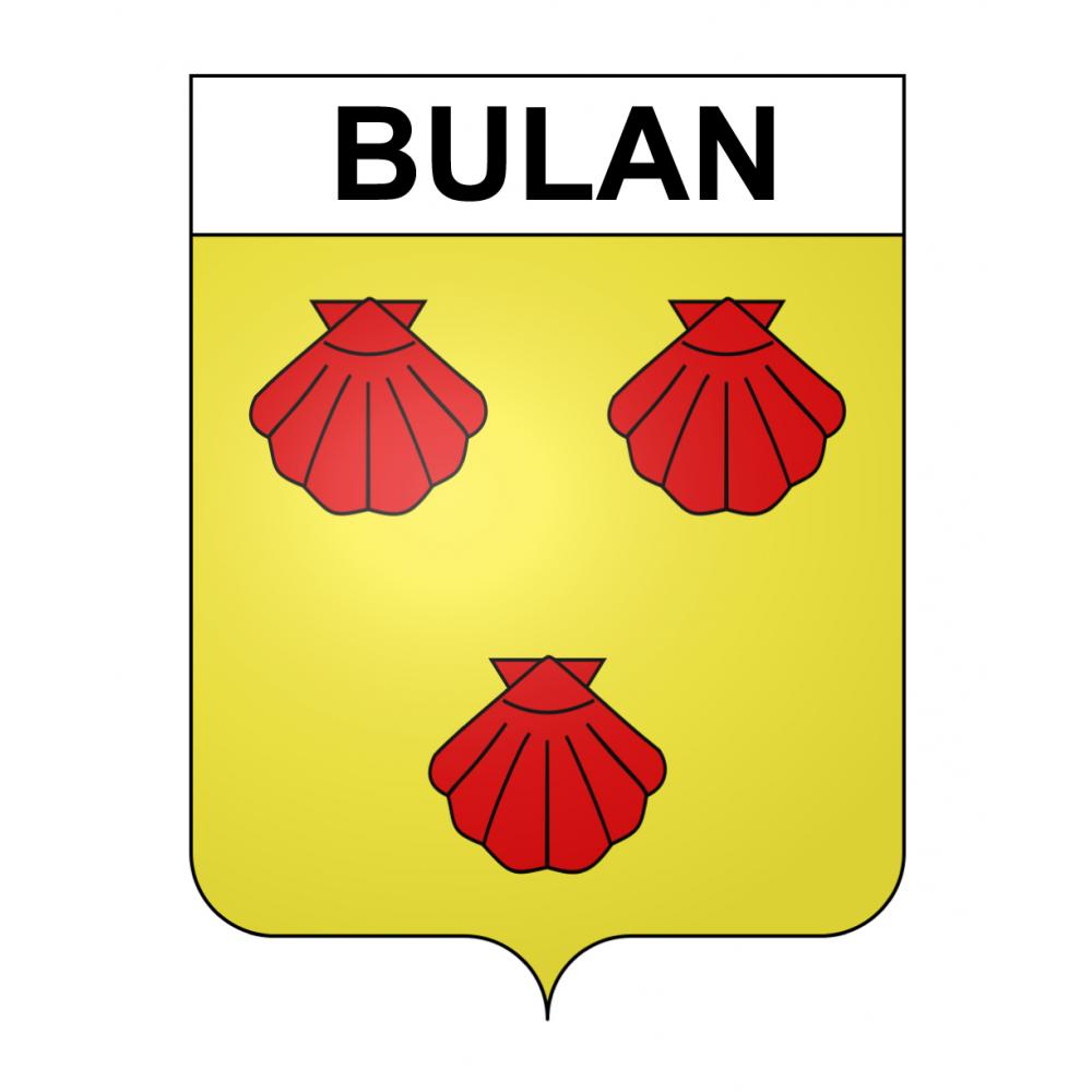 Baron 54 ville sticker blason écusson autocollant adhésif