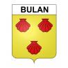 Stickers coat of arms Bulan adhesive sticker