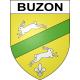 Pegatinas escudo de armas de Buzon adhesivo de la etiqueta engomada