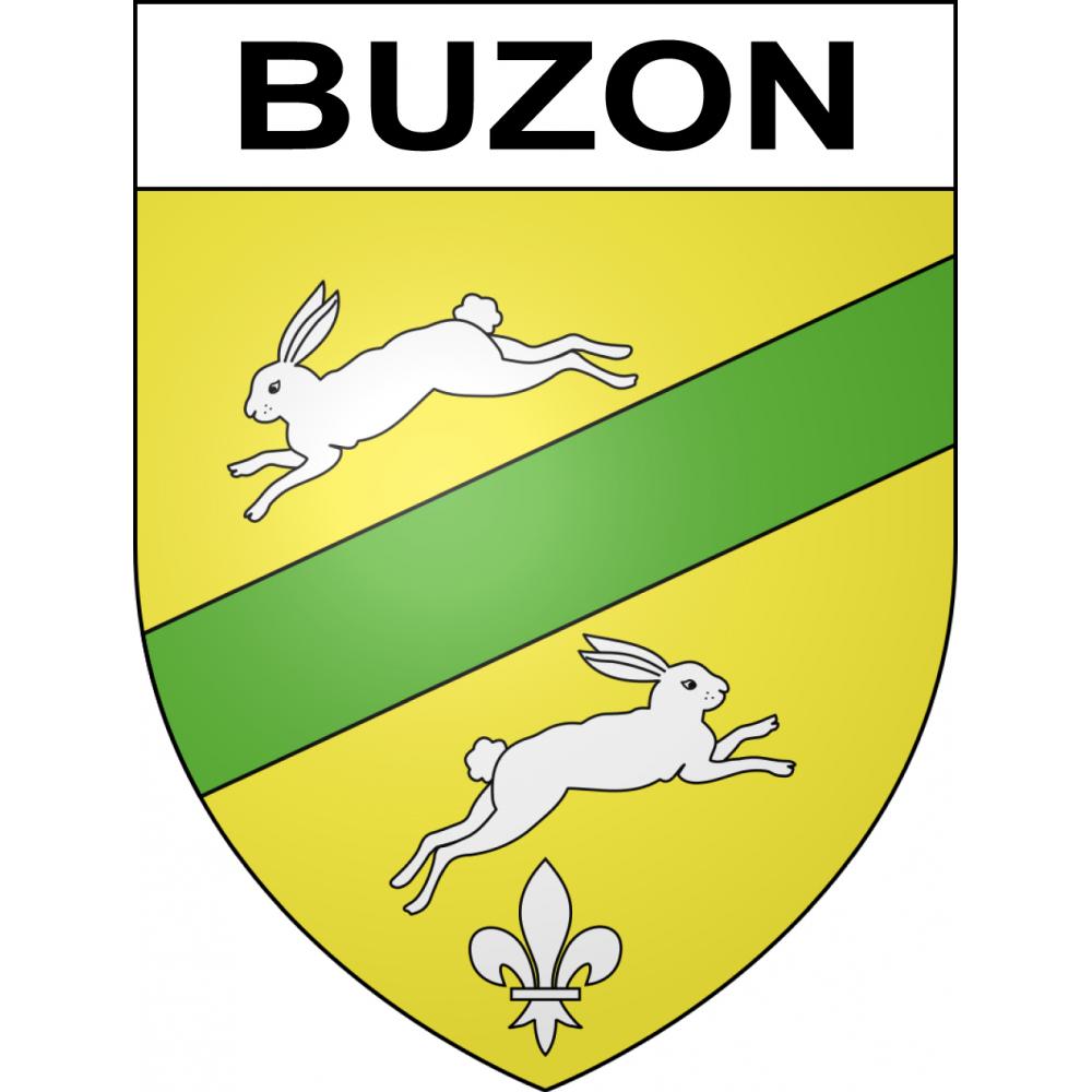 Stickers coat of arms Buzon adhesive sticker