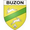 Baron 54 ville sticker blason écusson autocollant adhésif