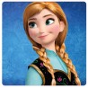 La princesse Anna sticker autocollant interrupteur