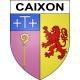 Caixon Sticker wappen, gelsenkirchen, augsburg, klebender aufkleber