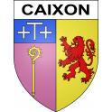 Caixon Sticker wappen, gelsenkirchen, augsburg, klebender aufkleber