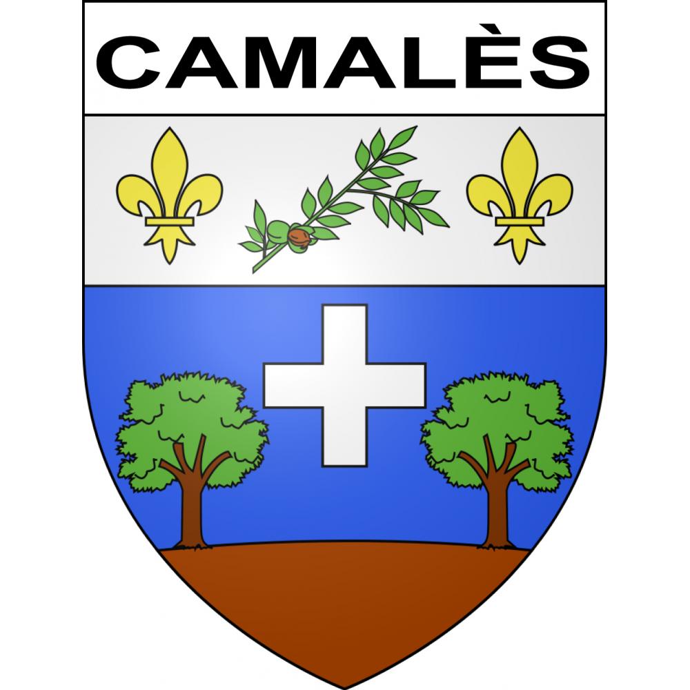 Baron 54 ville sticker blason écusson autocollant adhésif