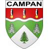 Adesivi stemma Campan adesivo