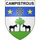 Campistrous Sticker wappen, gelsenkirchen, augsburg, klebender aufkleber