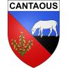 Stickers coat of arms Cantaous adhesive sticker