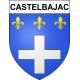 Adesivi stemma Castelbajac adesivo