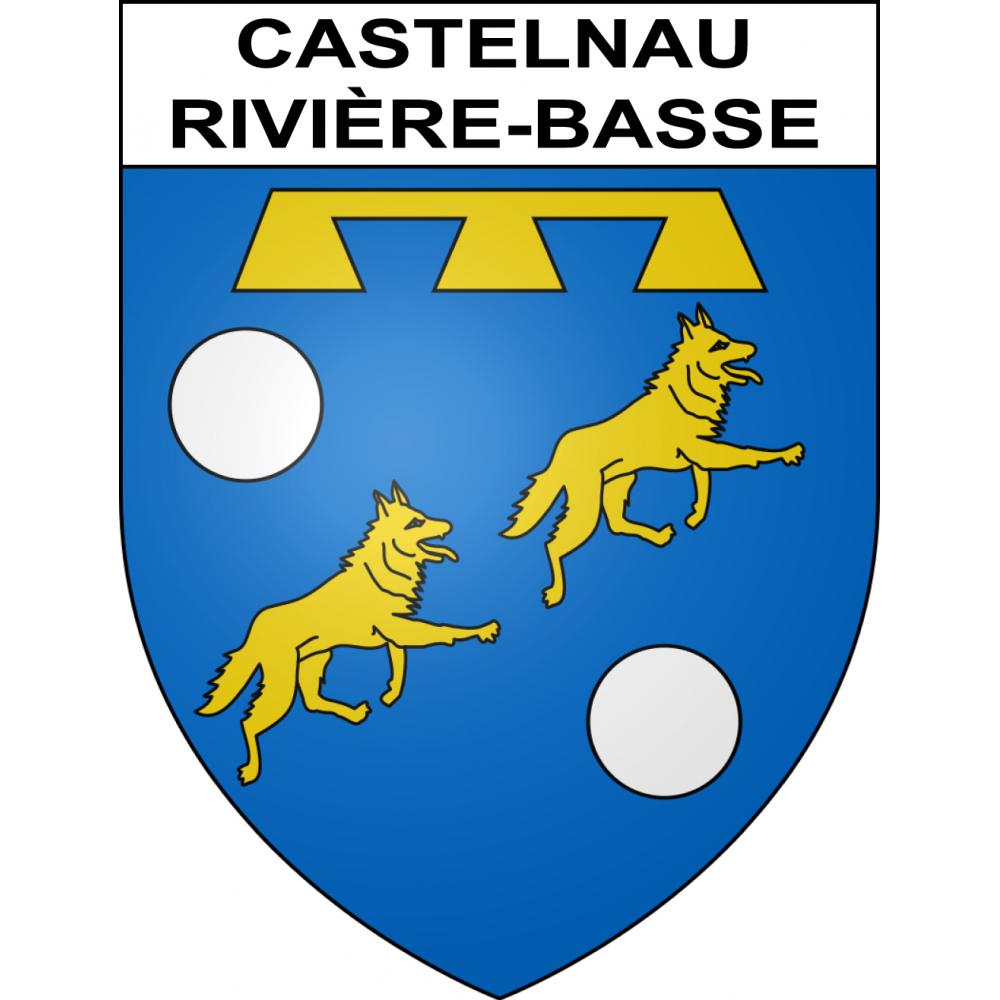 Baron 54 ville sticker blason écusson autocollant adhésif
