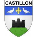 Baron 54 ville sticker blason écusson autocollant adhésif