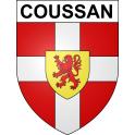 Baron 54 ville sticker blason écusson autocollant adhésif