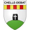 Baron 54 ville sticker blason écusson autocollant adhésif