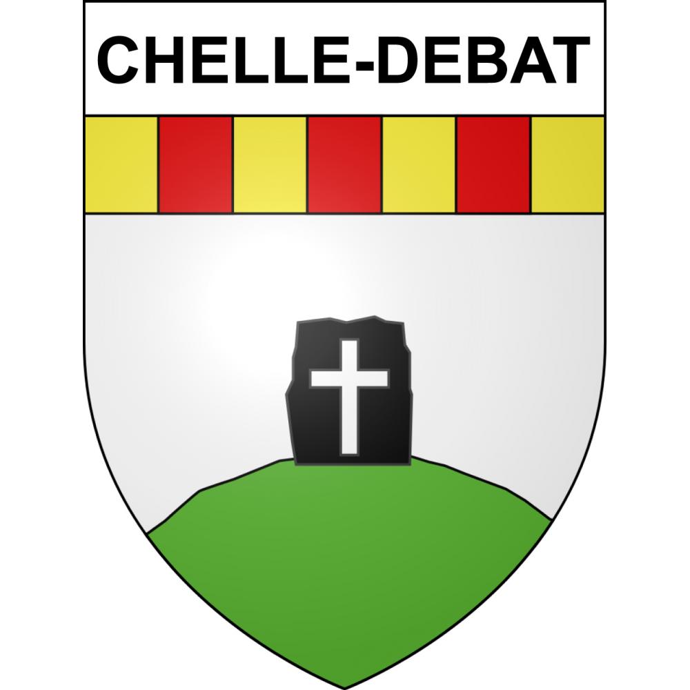Baron 54 ville sticker blason écusson autocollant adhésif