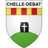 Baron 54 ville sticker blason écusson autocollant adhésif