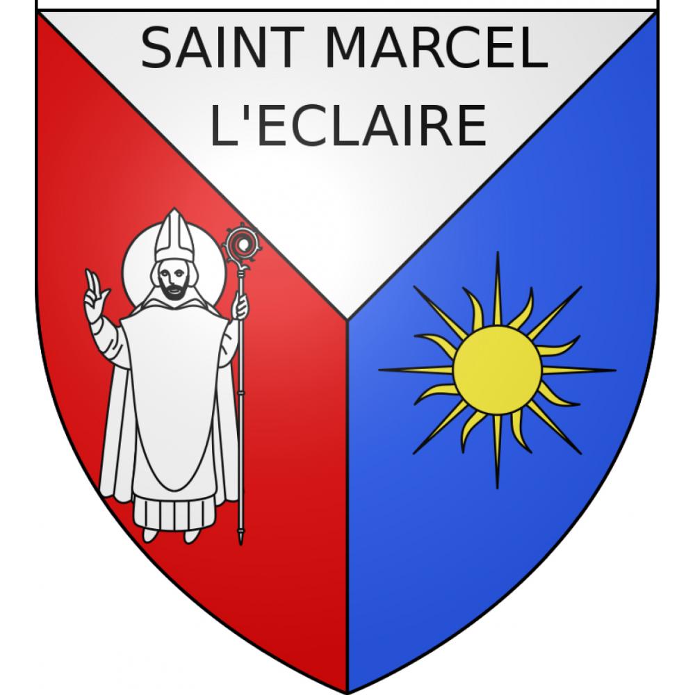 Baron 54 ville sticker blason écusson autocollant adhésif