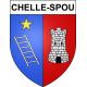 Baron 54 ville sticker blason écusson autocollant adhésif